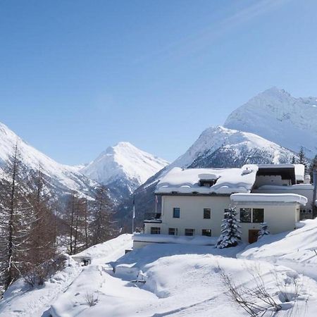 Waldhotel Fletschhorn Panoramic Retreat In Saas Fee Eksteriør bilde