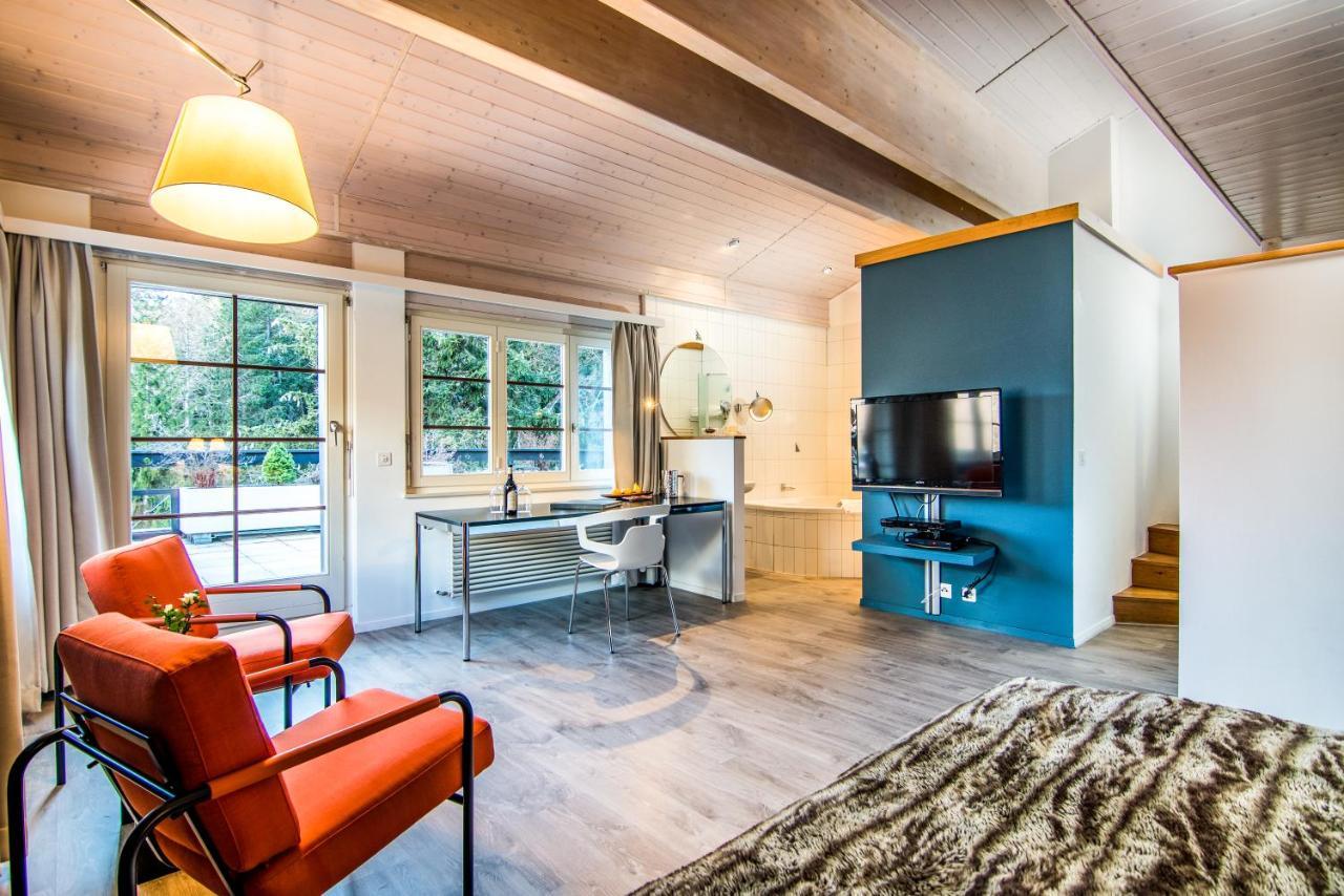Waldhotel Fletschhorn Panoramic Retreat In Saas Fee Eksteriør bilde