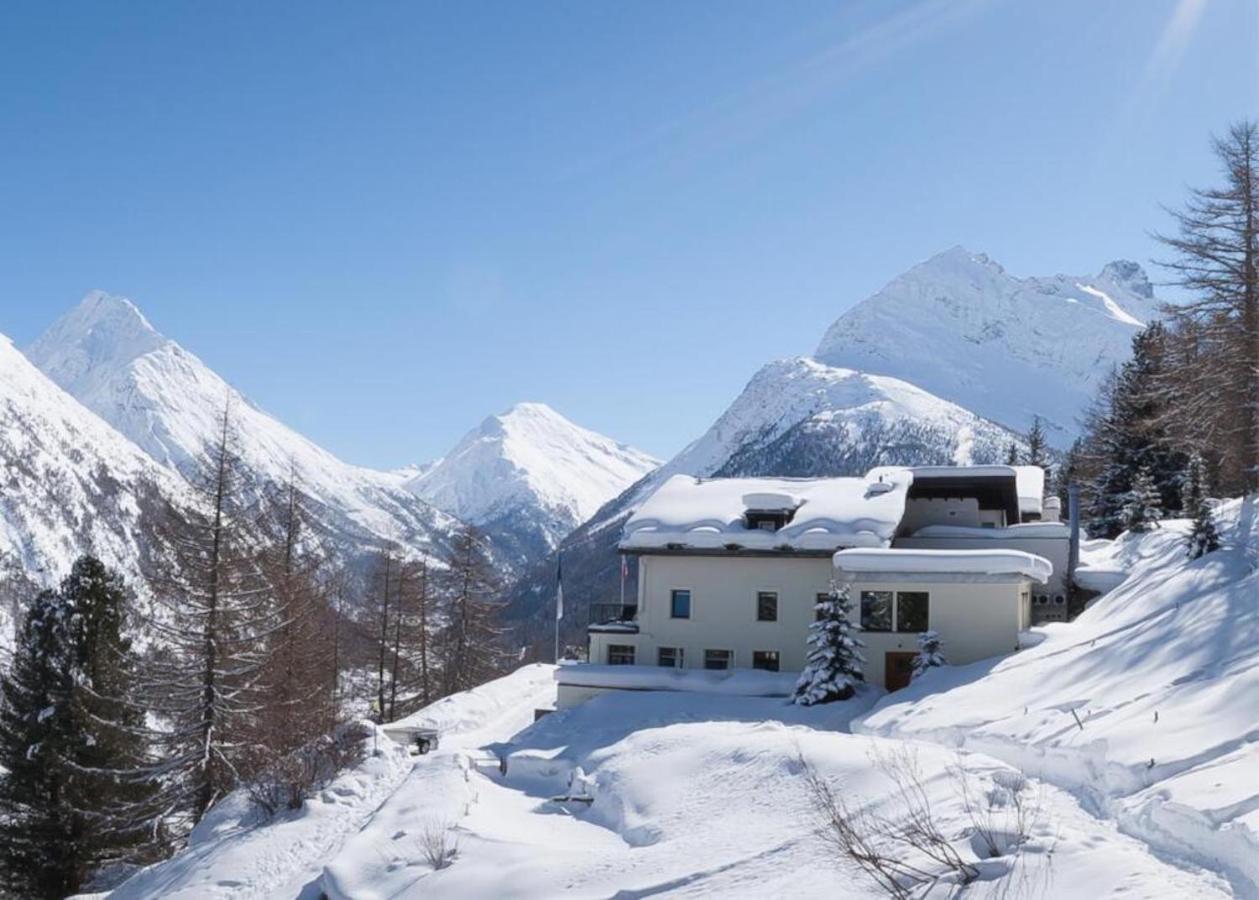 Waldhotel Fletschhorn Panoramic Retreat In Saas Fee Eksteriør bilde