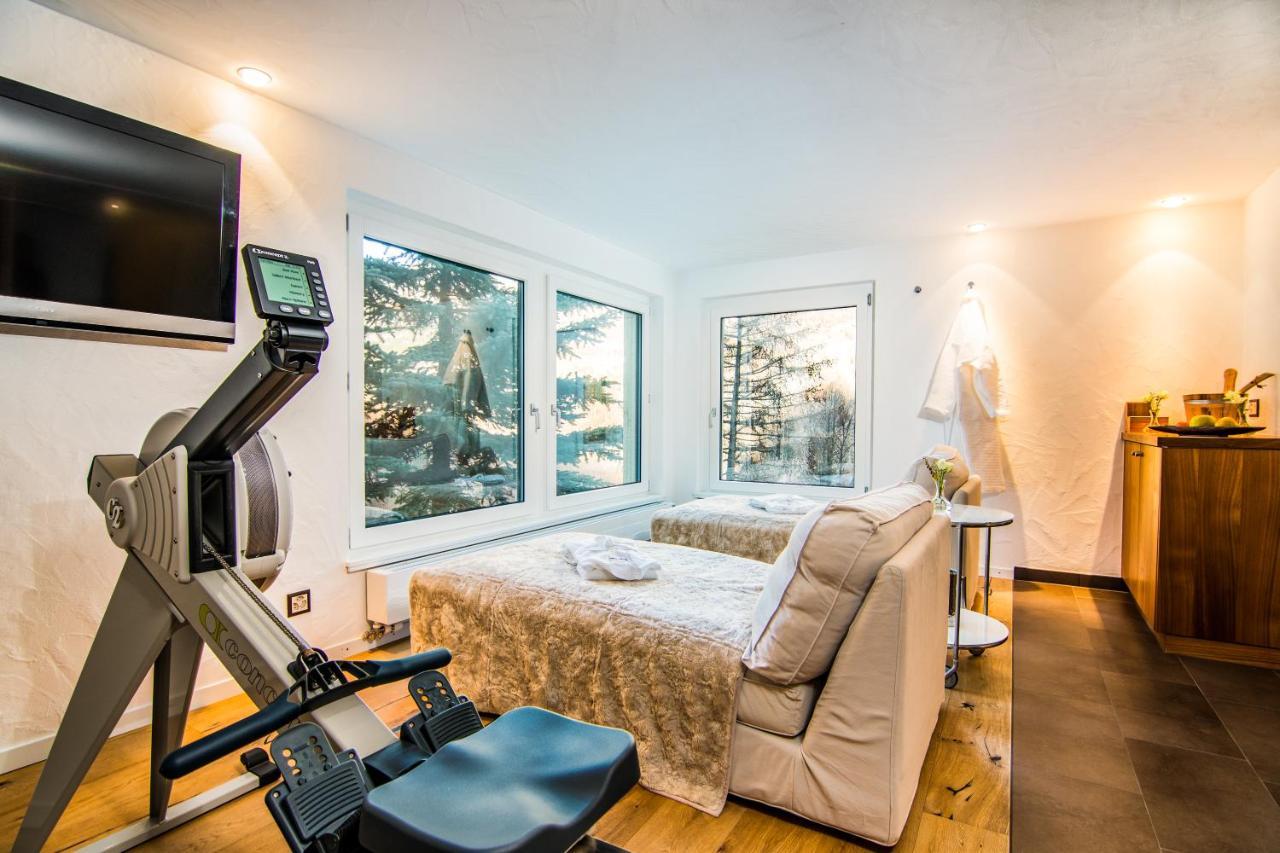Waldhotel Fletschhorn Panoramic Retreat In Saas Fee Eksteriør bilde