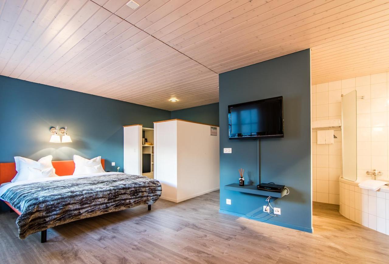 Waldhotel Fletschhorn Panoramic Retreat In Saas Fee Eksteriør bilde