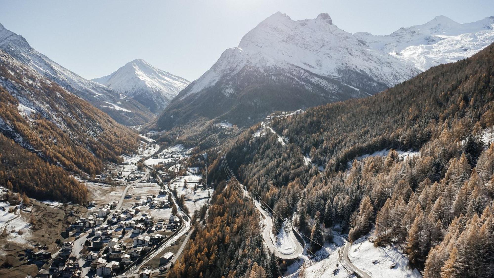 Waldhotel Fletschhorn Panoramic Retreat In Saas Fee Eksteriør bilde