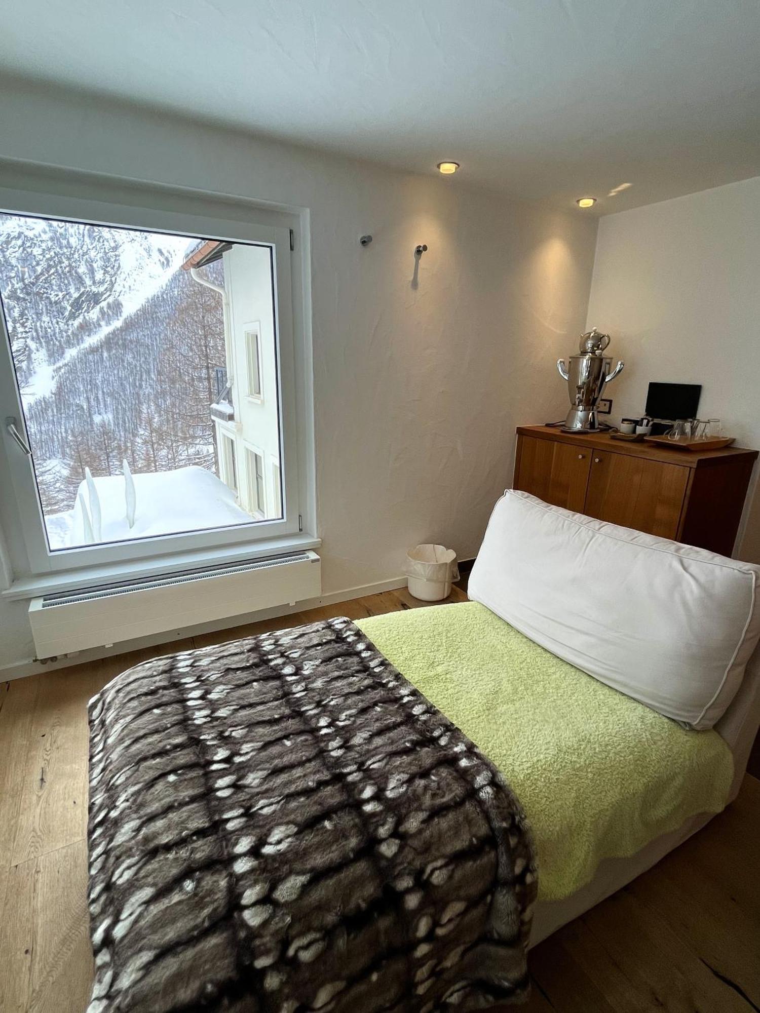 Waldhotel Fletschhorn Panoramic Retreat In Saas Fee Eksteriør bilde