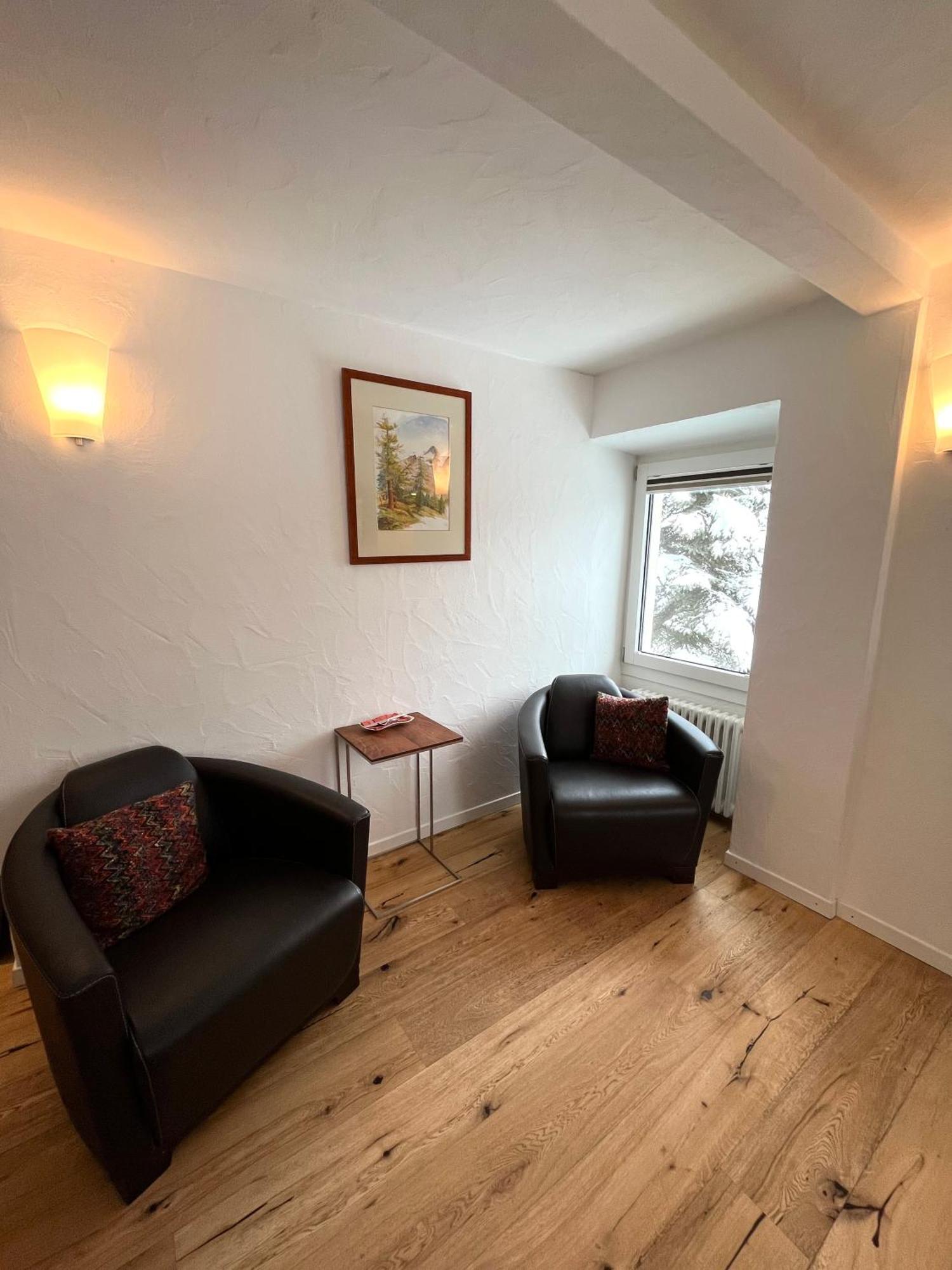 Waldhotel Fletschhorn Panoramic Retreat In Saas Fee Eksteriør bilde