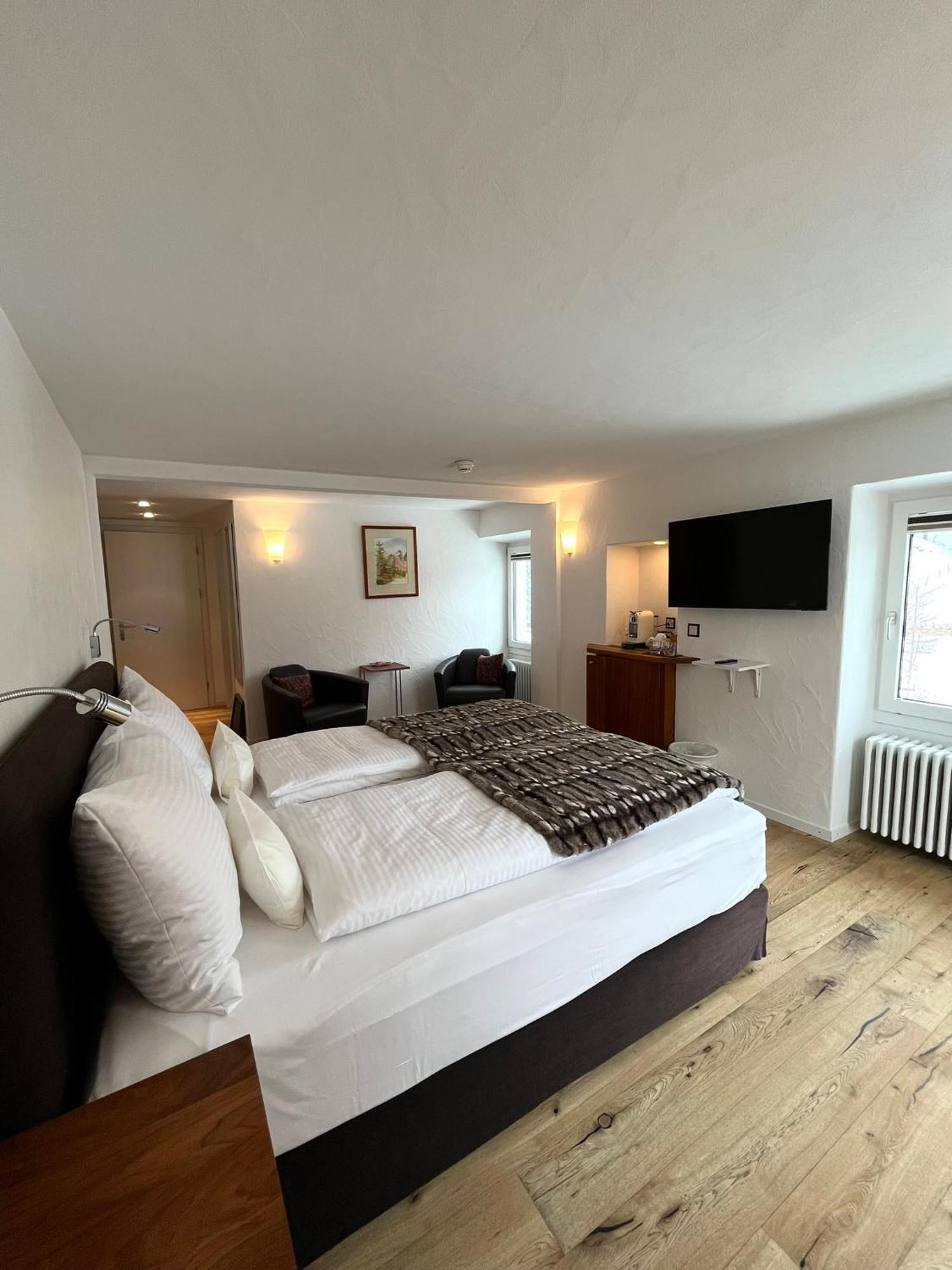 Waldhotel Fletschhorn Panoramic Retreat In Saas Fee Eksteriør bilde