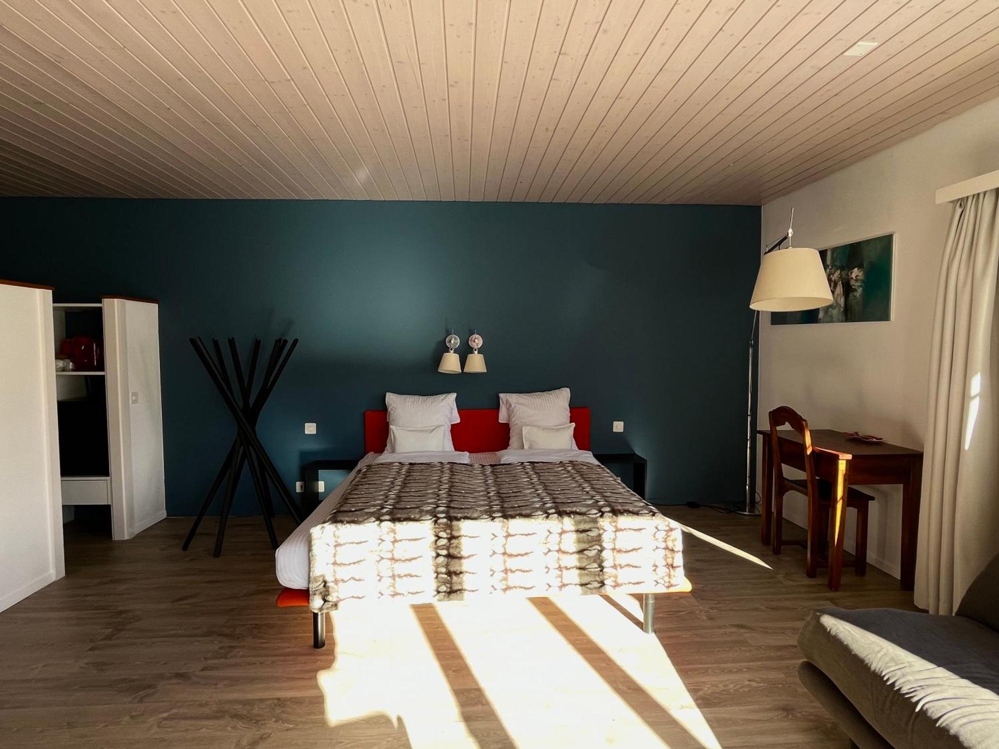 Waldhotel Fletschhorn Panoramic Retreat In Saas Fee Eksteriør bilde