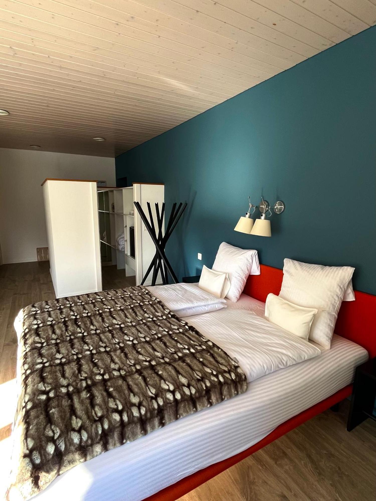 Waldhotel Fletschhorn Panoramic Retreat In Saas Fee Eksteriør bilde