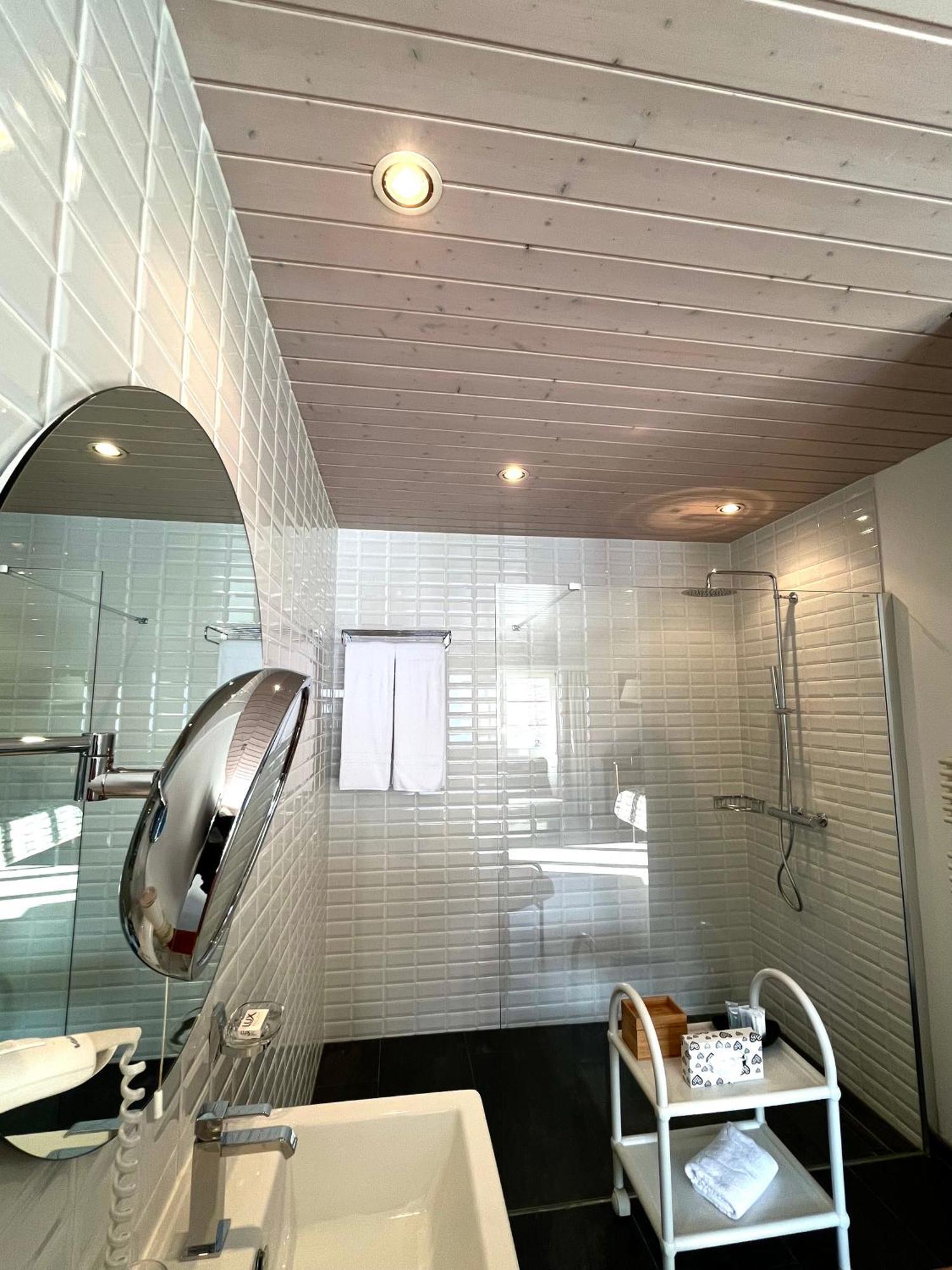 Waldhotel Fletschhorn Panoramic Retreat In Saas Fee Eksteriør bilde