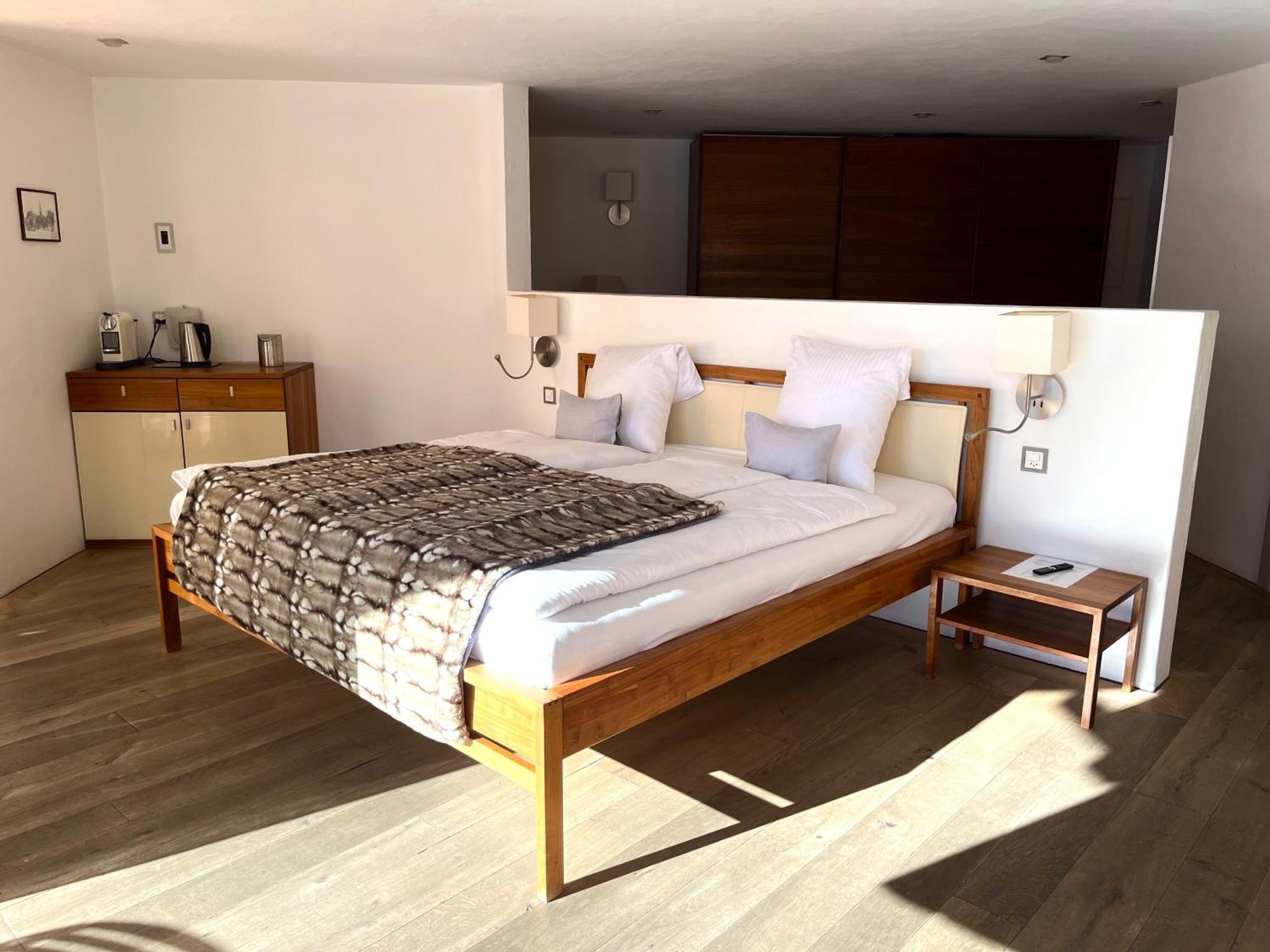 Waldhotel Fletschhorn Panoramic Retreat In Saas Fee Eksteriør bilde